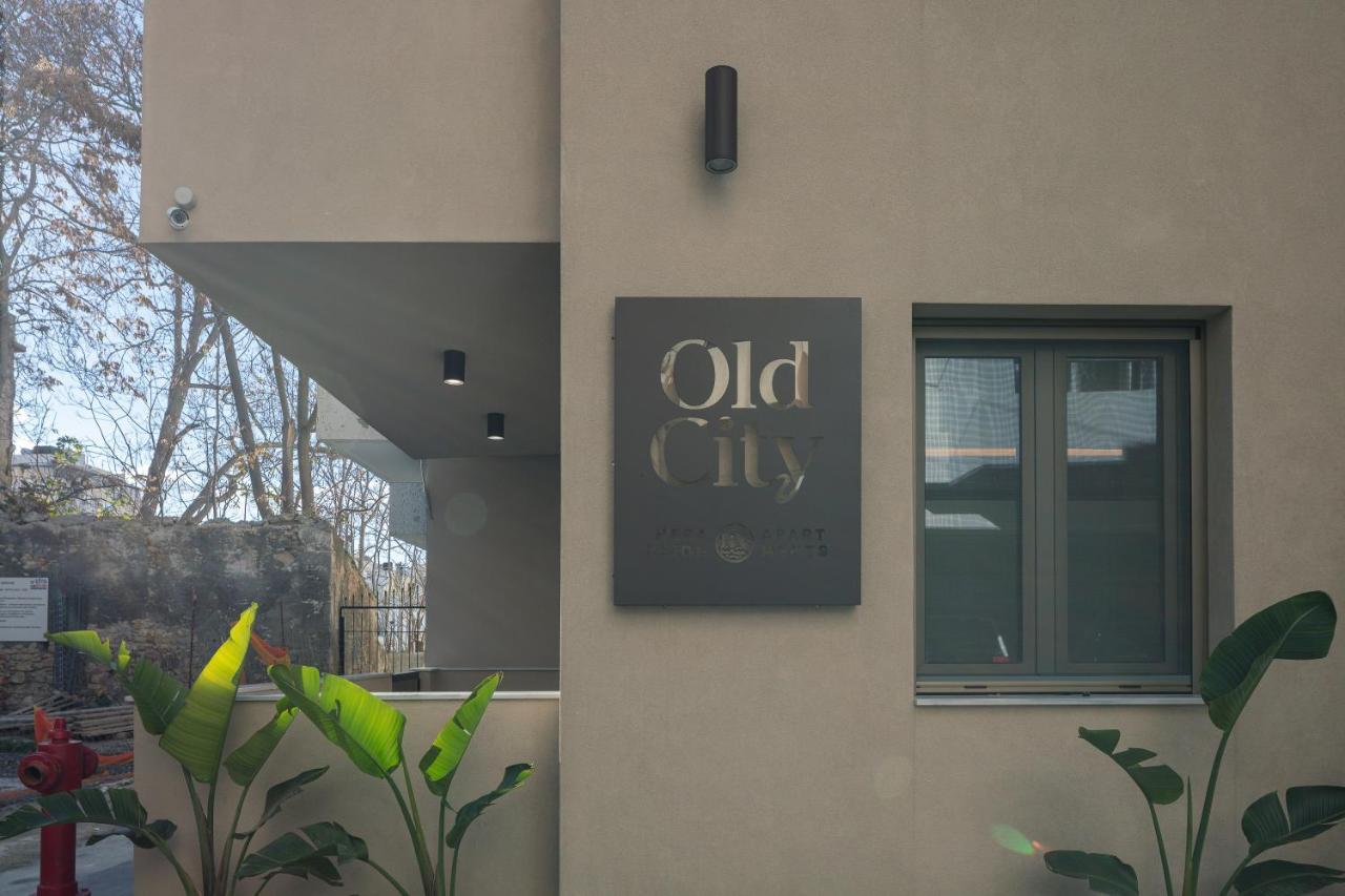 Old City Apartments Heraklion  Ngoại thất bức ảnh